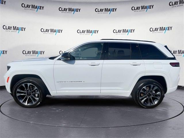 2025 Jeep Grand Cherokee GRAND CHEROKEE OVERLAND 4X4