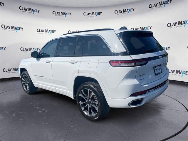 2025 Jeep Grand Cherokee GRAND CHEROKEE OVERLAND 4X4
