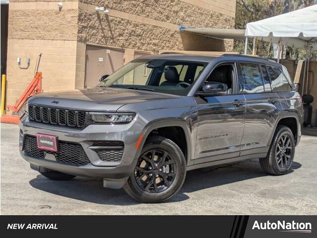 2025 Jeep Grand Cherokee GRAND CHEROKEE ALTITUDE X 4X4 2025 Jeep Grand Cherokee GRAND CHEROKEE ALTITUDE X 4X4
