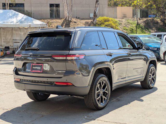 2025 Jeep Grand Cherokee GRAND CHEROKEE ALTITUDE X 4X4 2025 Jeep Grand Cherokee GRAND CHEROKEE ALTITUDE X 4X4
