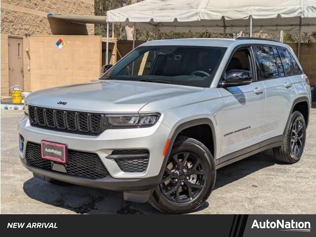 2025 Jeep Grand Cherokee GRAND CHEROKEE ALTITUDE X 4X4