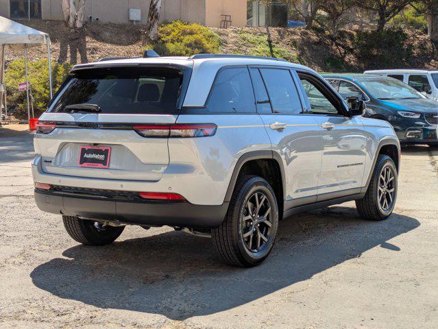 2025 Jeep Grand Cherokee GRAND CHEROKEE ALTITUDE X 4X4