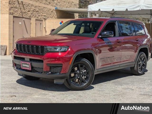 2025 Jeep Grand Cherokee GRAND CHEROKEE L ALTITUDE X 4X4