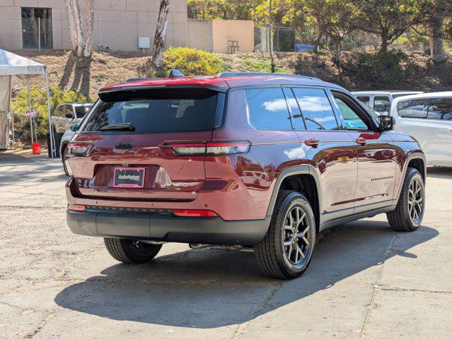 2025 Jeep Grand Cherokee GRAND CHEROKEE L ALTITUDE X 4X4