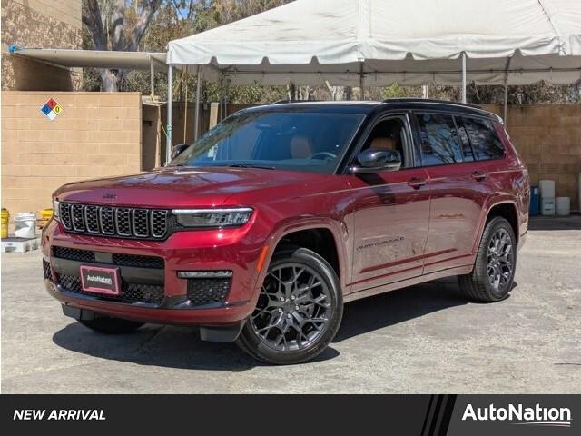2025 Jeep Grand Cherokee GRAND CHEROKEE L SUMMIT 4X4
