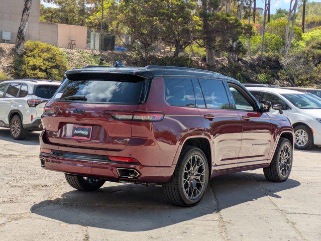 2025 Jeep Grand Cherokee GRAND CHEROKEE L SUMMIT 4X4