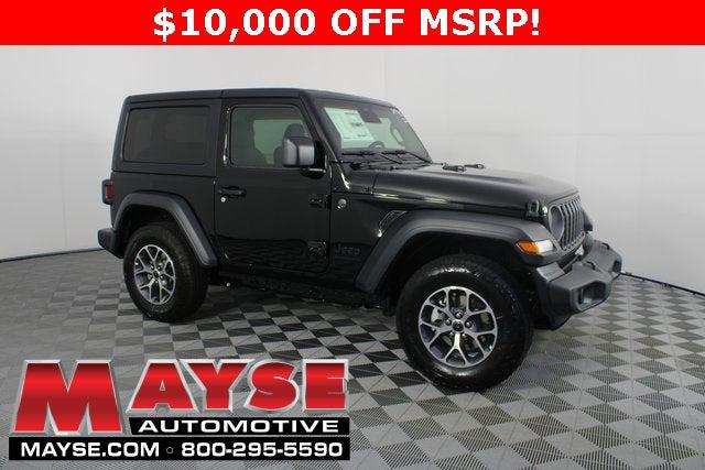 2025 Jeep Wrangler WRANGLER 2-DOOR SPORT S 2025 Jeep Wrangler WRANGLER 2-DOOR SPORT S