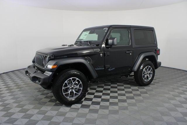 2025 Jeep Wrangler WRANGLER 2-DOOR SPORT S 2025 Jeep Wrangler WRANGLER 2-DOOR SPORT S