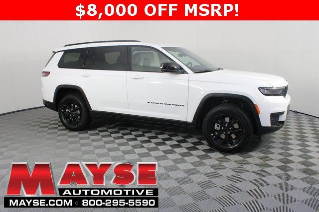 2025 Jeep Grand Cherokee GRAND CHEROKEE L ALTITUDE 4X4 2025 Jeep Grand Cherokee GRAND CHEROKEE L ALTITUDE 4X4