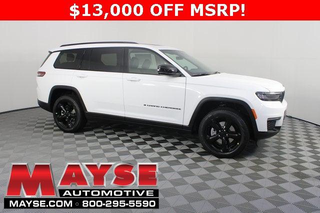 2025 Jeep Grand Cherokee GRAND CHEROKEE L LIMITED 4X4
