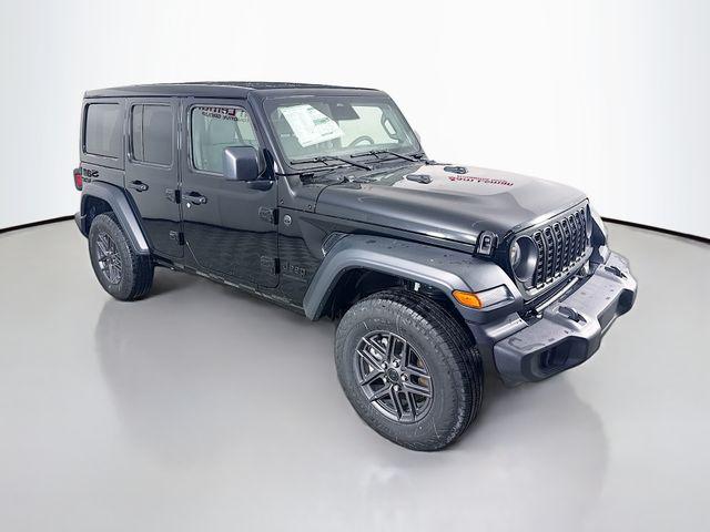 2025 Jeep Wrangler WRANGLER 4-DOOR SPORT S 2025 Jeep Wrangler WRANGLER 4-DOOR SPORT S