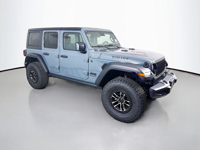 2025 Jeep Wrangler WRANGLER 4-DOOR WILLYS 2025 Jeep Wrangler WRANGLER 4-DOOR WILLYS