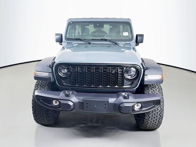 2025 Jeep Wrangler WRANGLER 4-DOOR WILLYS 2025 Jeep Wrangler WRANGLER 4-DOOR WILLYS
