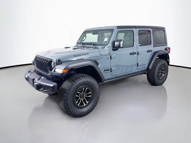 2025 Jeep Wrangler WRANGLER 4-DOOR WILLYS 2025 Jeep Wrangler WRANGLER 4-DOOR WILLYS