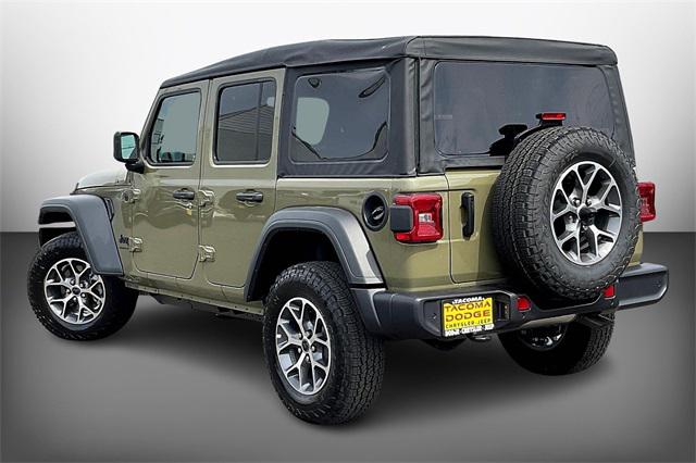 2025 Jeep Wrangler WRANGLER 4-DOOR SPORT S