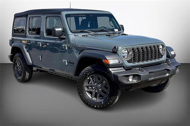 2025 Jeep Wrangler WRANGLER 4-DOOR SPORT S