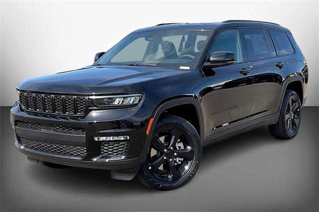 2025 Jeep Grand Cherokee GRAND CHEROKEE L LIMITED 4X4 2025 Jeep Grand Cherokee GRAND CHEROKEE L LIMITED 4X4