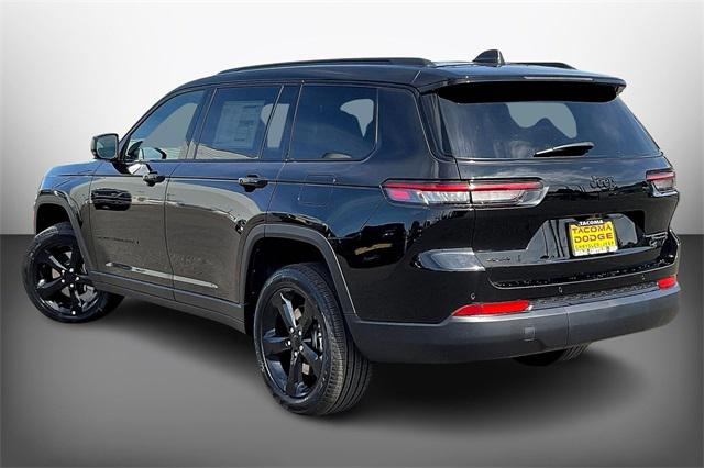 2025 Jeep Grand Cherokee GRAND CHEROKEE L LIMITED 4X4 2025 Jeep Grand Cherokee GRAND CHEROKEE L LIMITED 4X4