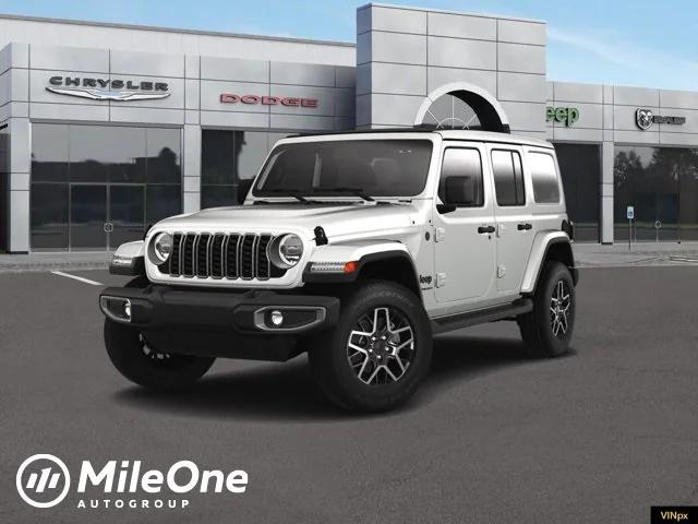 2025 Jeep Wrangler WRANGLER 4-DOOR SAHARA