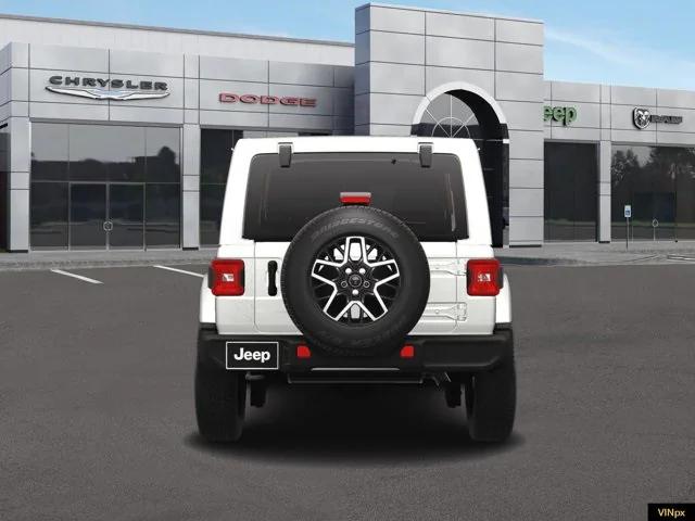 2025 Jeep Wrangler WRANGLER 4-DOOR SAHARA