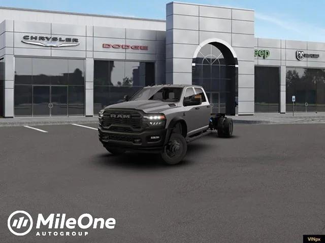 2026 RAM Ram 4500 Chassis Cab RAM 4500 TRADESMAN CHASSIS REGULAR CAB 4X4 84 CA