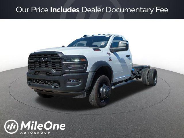 2026 RAM 4500 Chassis RAM 4500 TRADESMAN CHASSIS REGULAR CAB 4X4 84 CA