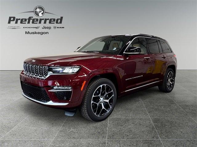 2025 Jeep Grand Cherokee GRAND CHEROKEE SUMMIT RESERVE 4X4