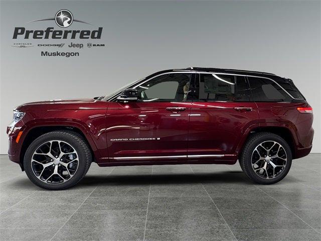 2025 Jeep Grand Cherokee GRAND CHEROKEE SUMMIT RESERVE 4X4
