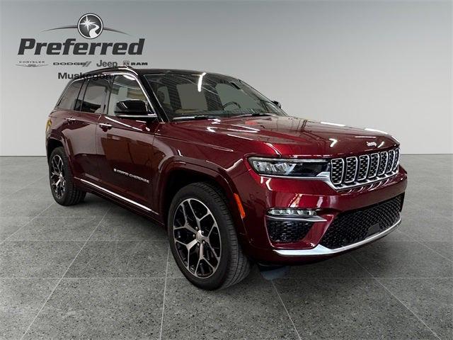 2025 Jeep Grand Cherokee GRAND CHEROKEE SUMMIT RESERVE 4X4