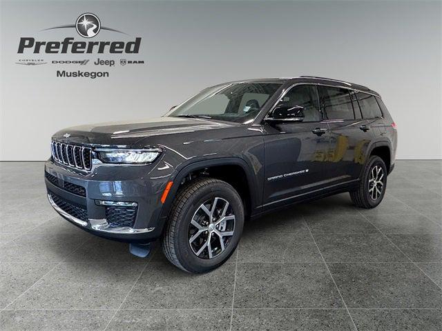 2025 Jeep Grand Cherokee GRAND CHEROKEE L LIMITED 4X4 2025 Jeep Grand Cherokee GRAND CHEROKEE L LIMITED 4X4