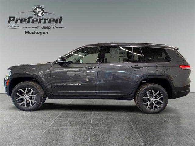 2025 Jeep Grand Cherokee GRAND CHEROKEE L LIMITED 4X4 2025 Jeep Grand Cherokee GRAND CHEROKEE L LIMITED 4X4