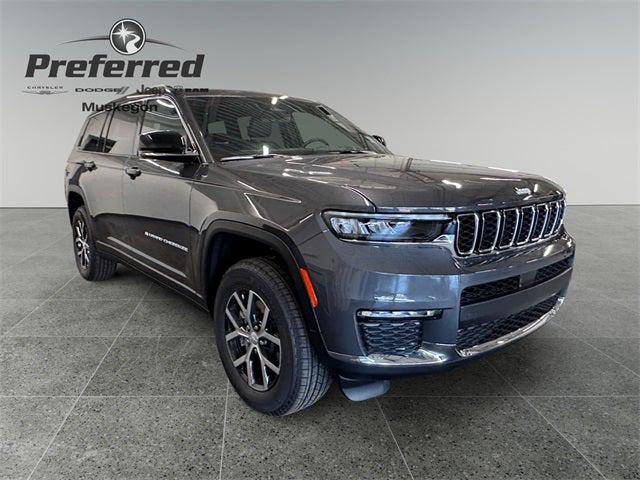 2025 Jeep Grand Cherokee GRAND CHEROKEE L LIMITED 4X4 2025 Jeep Grand Cherokee GRAND CHEROKEE L LIMITED 4X4