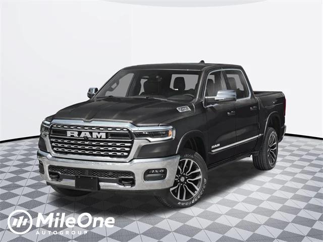 2026 RAM Ram 1500 RAM 1500 LIMITED CREW CAB 4X4 57 BOX