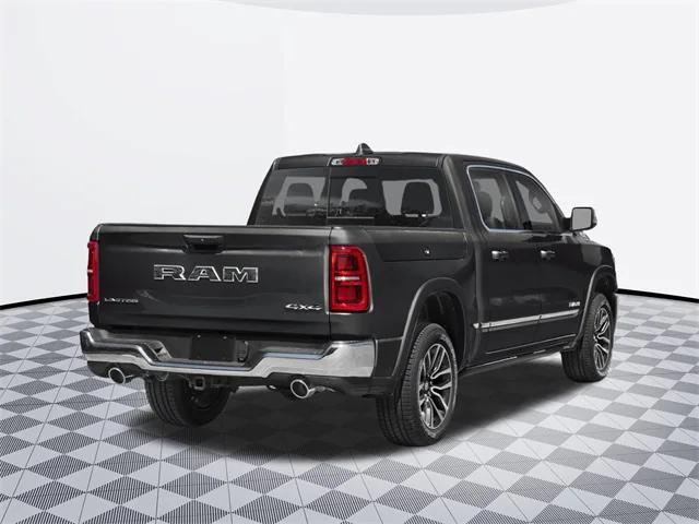 2026 RAM Ram 1500 RAM 1500 LIMITED CREW CAB 4X4 57 BOX