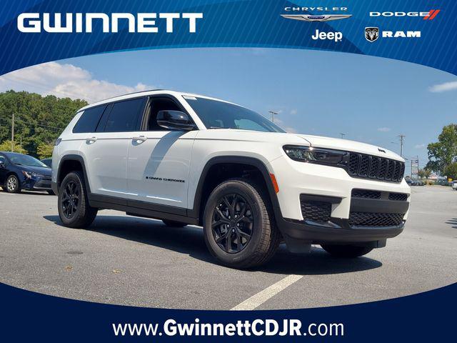 2025 Jeep Grand Cherokee GRAND CHEROKEE L ALTITUDE X 4X2