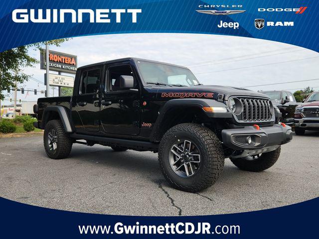 2025 Jeep Gladiator GLADIATOR MOJAVE 4X4 2025 Jeep Gladiator GLADIATOR MOJAVE 4X4