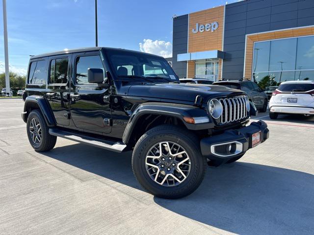 2025 Jeep Wrangler WRANGLER 4-DOOR SAHARA 2025 Jeep Wrangler WRANGLER 4-DOOR SAHARA