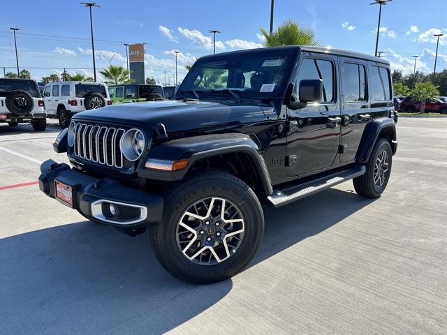 2025 Jeep Wrangler WRANGLER 4-DOOR SAHARA 2025 Jeep Wrangler WRANGLER 4-DOOR SAHARA