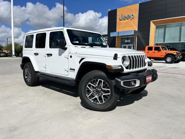 2025 Jeep Wrangler WRANGLER 4-DOOR SAHARA 2025 Jeep Wrangler WRANGLER 4-DOOR SAHARA