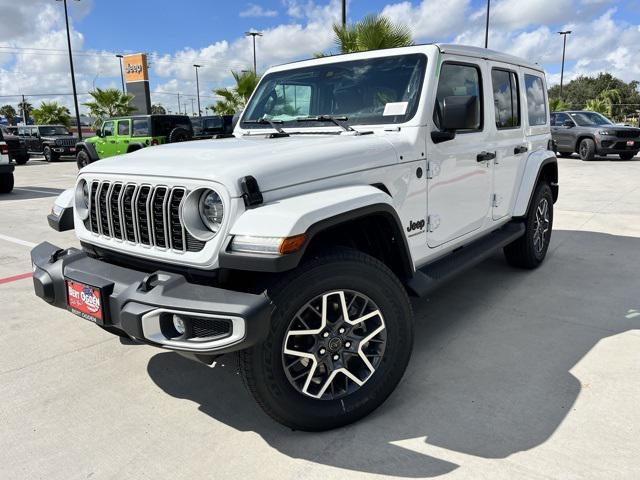 2025 Jeep Wrangler WRANGLER 4-DOOR SAHARA 2025 Jeep Wrangler WRANGLER 4-DOOR SAHARA