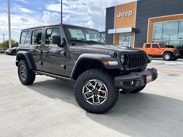 2025 Jeep Wrangler WRANGLER 4-DOOR RUBICON 2025 Jeep Wrangler WRANGLER 4-DOOR RUBICON