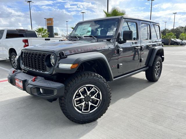 2025 Jeep Wrangler WRANGLER 4-DOOR RUBICON 2025 Jeep Wrangler WRANGLER 4-DOOR RUBICON