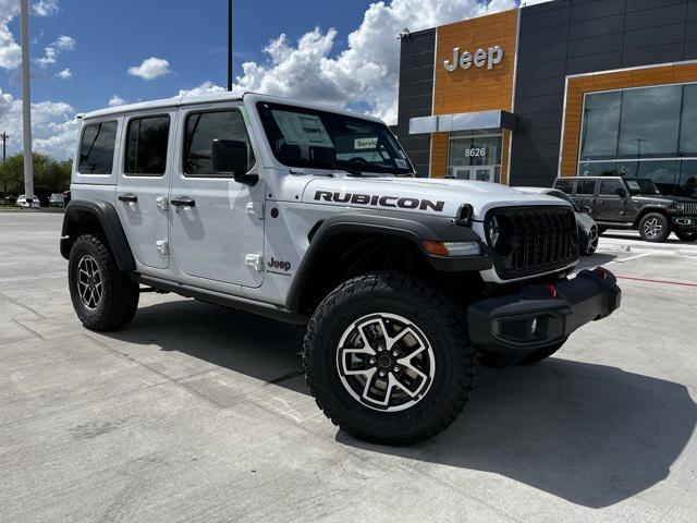 2025 Jeep Wrangler WRANGLER 4-DOOR RUBICON 2025 Jeep Wrangler WRANGLER 4-DOOR RUBICON