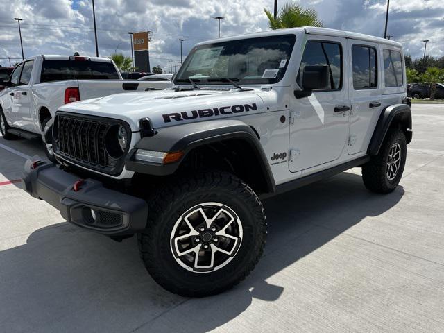 2025 Jeep Wrangler WRANGLER 4-DOOR RUBICON 2025 Jeep Wrangler WRANGLER 4-DOOR RUBICON