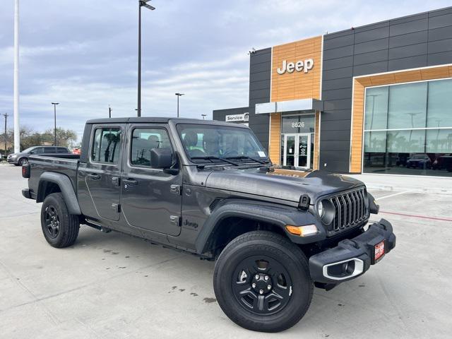 2025 Jeep Gladiator GLADIATOR SPORT 4X4