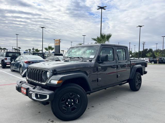 2025 Jeep Gladiator GLADIATOR SPORT 4X4