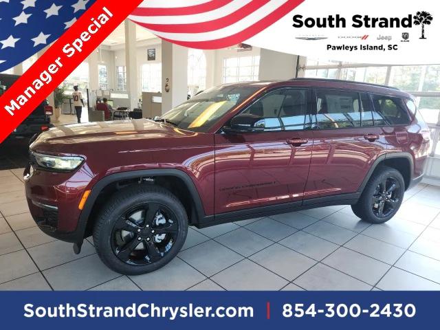 2025 Jeep Grand Cherokee GRAND CHEROKEE L LIMITED 4X4