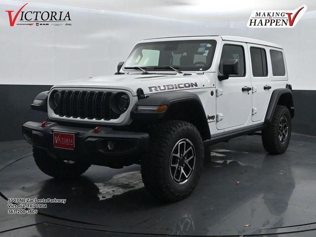 2025 Jeep Wrangler WRANGLER 4-DOOR RUBICON
