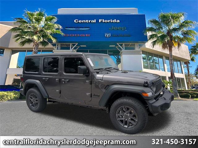 2025 Jeep Wrangler WRANGLER 4-DOOR SPORT S 2025 Jeep Wrangler WRANGLER 4-DOOR SPORT S