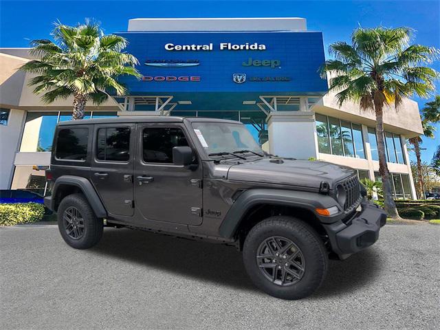 2025 Jeep Wrangler WRANGLER 4-DOOR SPORT S 2025 Jeep Wrangler WRANGLER 4-DOOR SPORT S